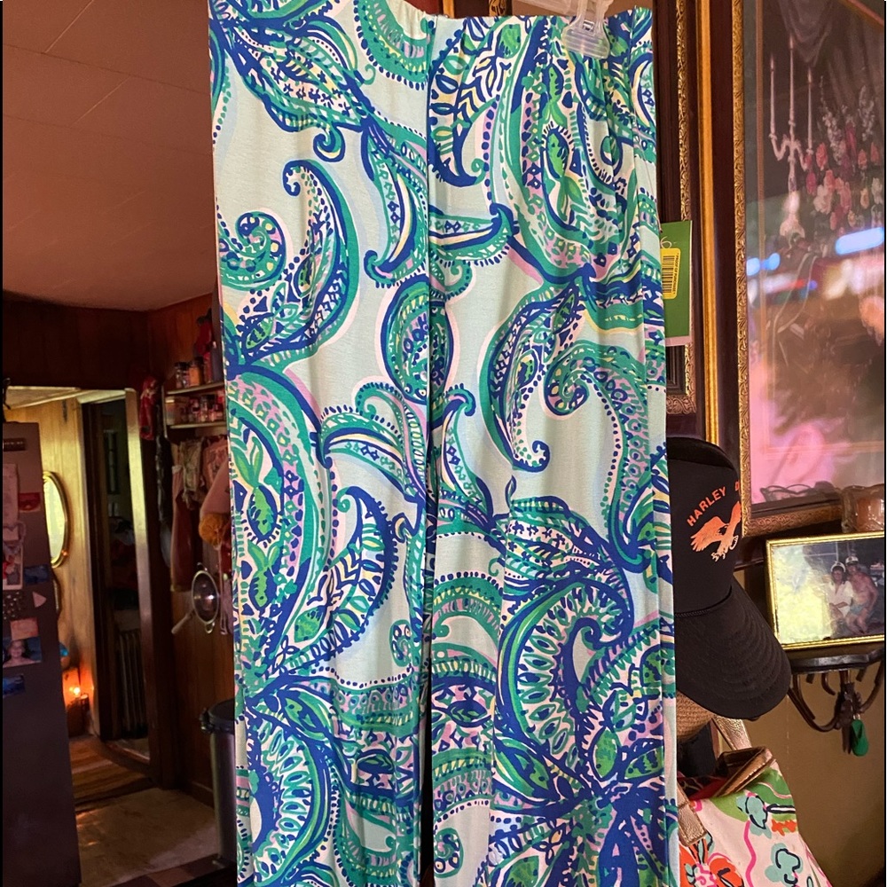 Lilly Pulitzer dress pants size xsmall great shape